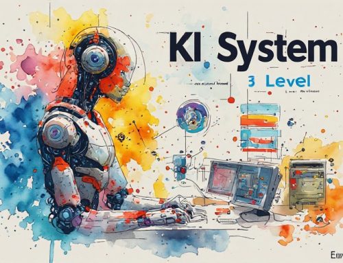 KI System mit drei Ebenen